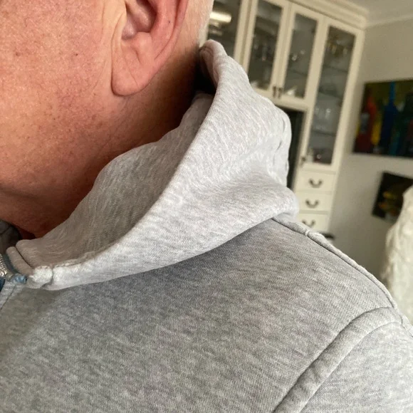 Y-3 Yoji Yamamoto Track Jacket with hoodies gray color Size S/P Small - Picture 7 of 14